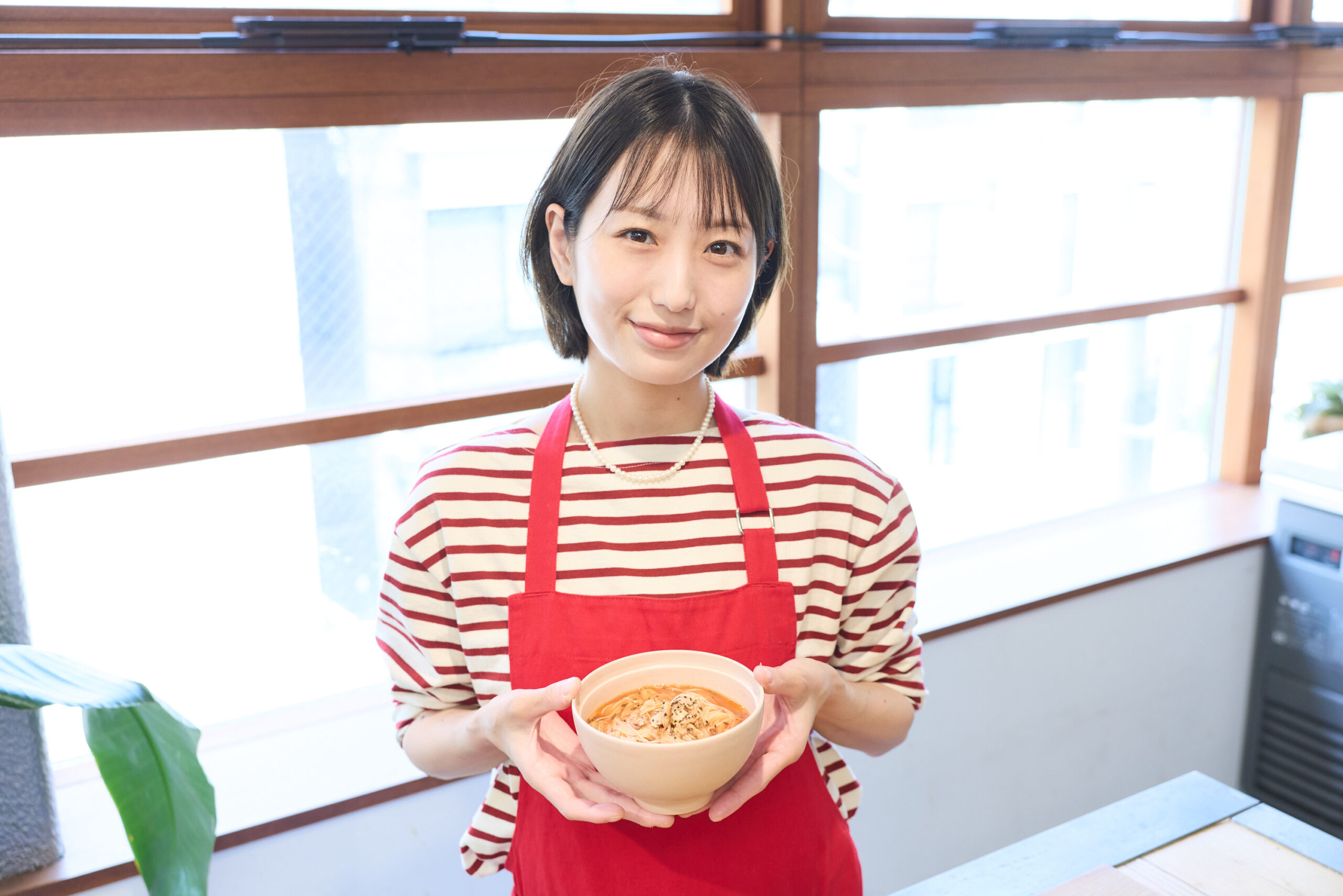 【イベントレポート】Nadiaキッチンスタジオにて、ハウス食品presents「長谷川あかりさんトークショーイベント」を開催。“味”ではなく“香り”で楽しむ夏のそうめんアレンジを提案